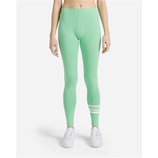 Women's leggings Under Armour Women's HeatGear Branded Waistband Leggings -  coastal teal/birdie green, Tennis Zone