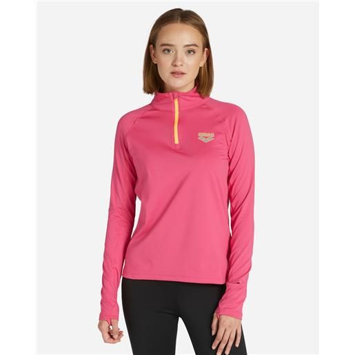 Arena speed w - maglia running - donna - rosa