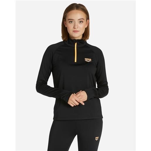 Arena speed w - maglia running - donna - nero