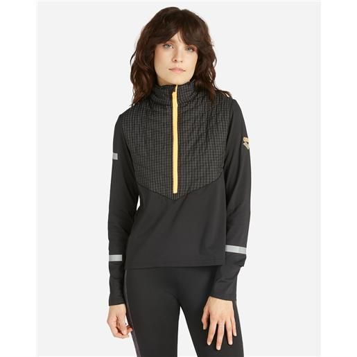 Arena dark shine w - giacca running - donna - nero