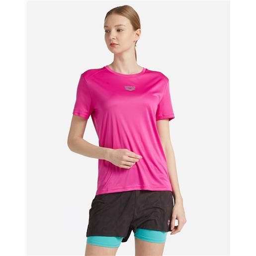 Arena athletic run w - t-shirt running - donna