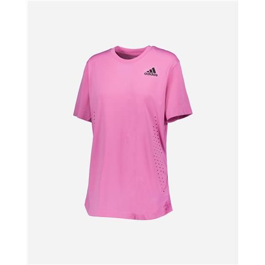 Adidas new york m - t-shirt tennis - uomo