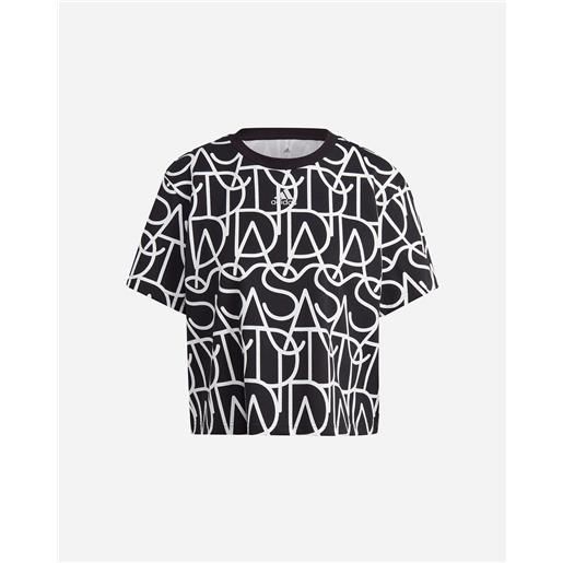 Adidas all over w - t-shirt - donna