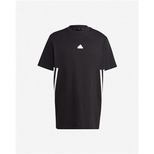 Adidas icon 3stripes m - t-shirt - uomo