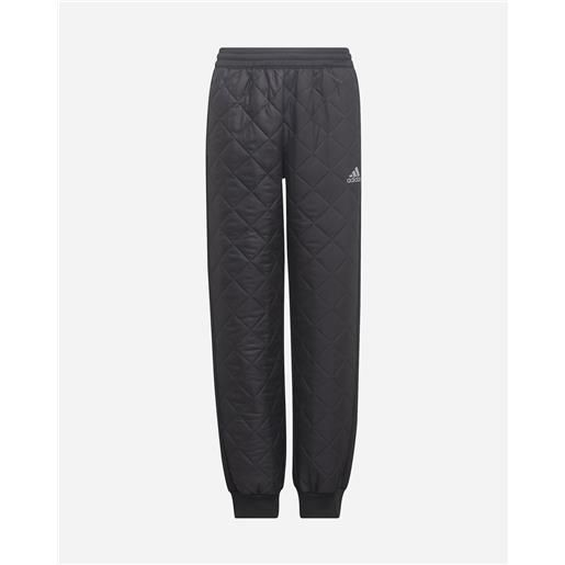 Adidas future quilted jr - pantalone