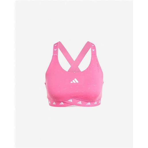 Adidas all over logo w - bra training - donna