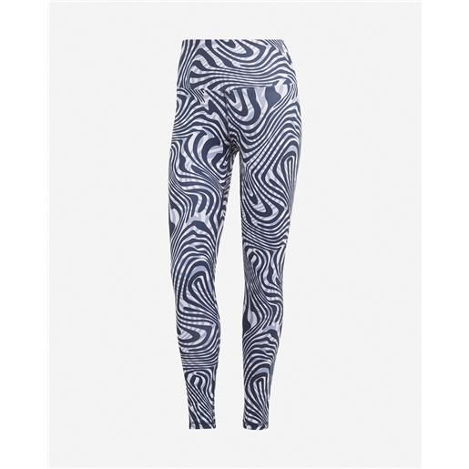 Adidas all over w - leggings - donna