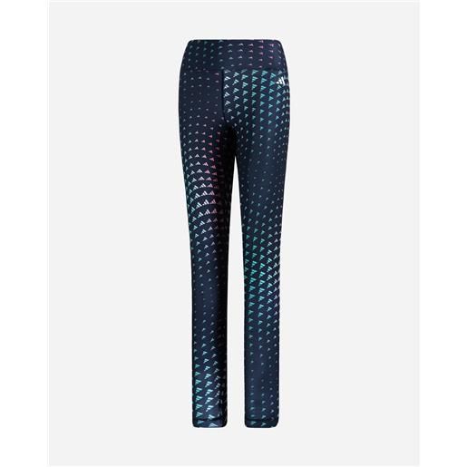 Adidas all over loghi w - leggings - donna