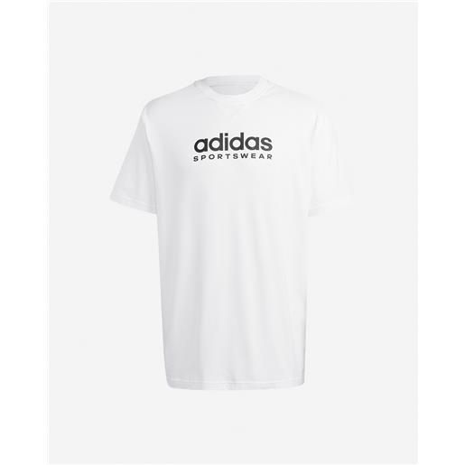 Adidas all szn graphic logo m - t-shirt - uomo