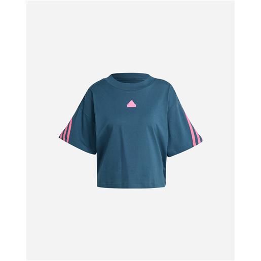 Adidas 3 stripes w - t-shirt - donna