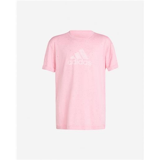 Adidas regular small logo jr - t-shirt