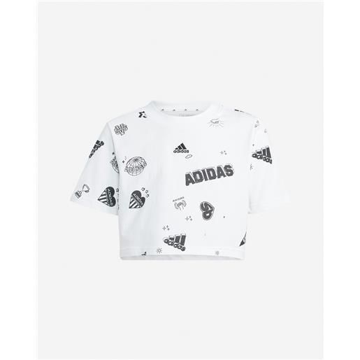 Adidas graphic jr - t-shirt