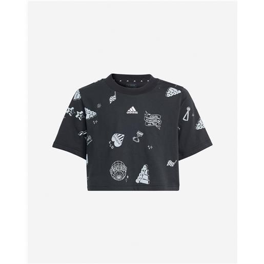Adidas graphic jr - t-shirt