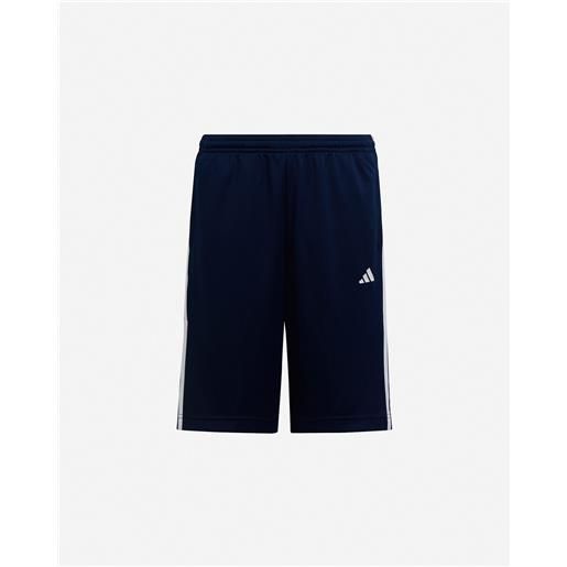 Adidas boy 3stripes jr - pantaloncini