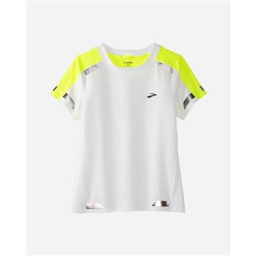 Brooks runvisible w - t-shirt running - donna