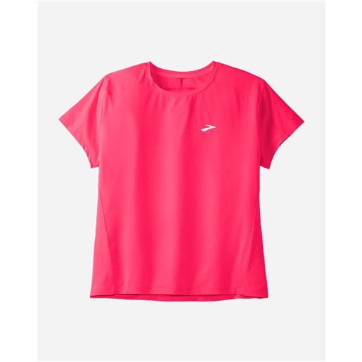 Brooks sprint free short sleeve 2.0 w - t-shirt running - donna