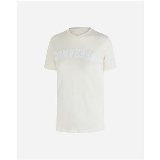 Converse regular potato w - t-shirt - donna - beige