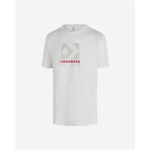 Converse square logo m - t-shirt - uomo