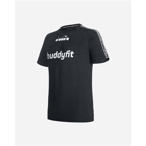 Diadora buddyfit m - t-shirt training - uomo
