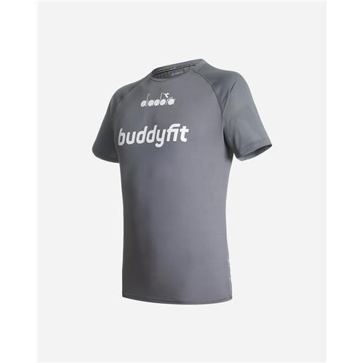 Diadora light buddyfit m - t-shirt training - uomo