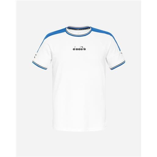 Diadora icon m - t-shirt tennis - uomo - bianco