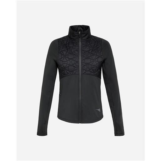 Diadora winter m - giacca running - uomo - nero