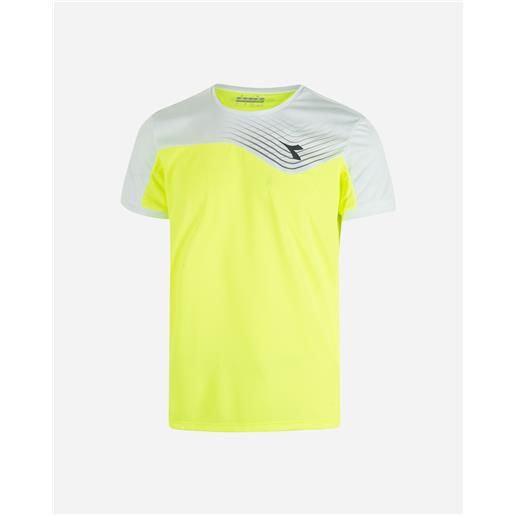 Diadora court m - t-shirt tennis - uomo