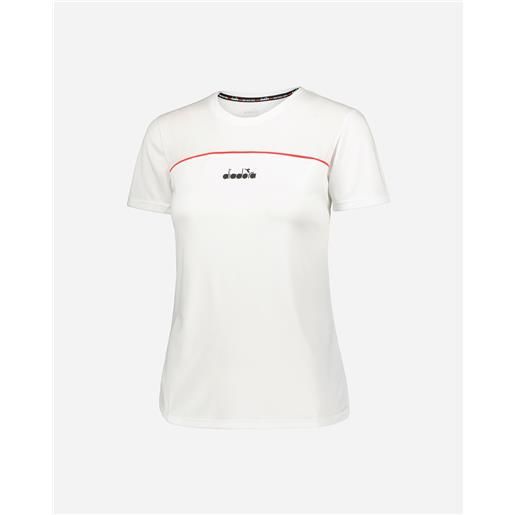 Diadora core w - t-shirt tennis - donna