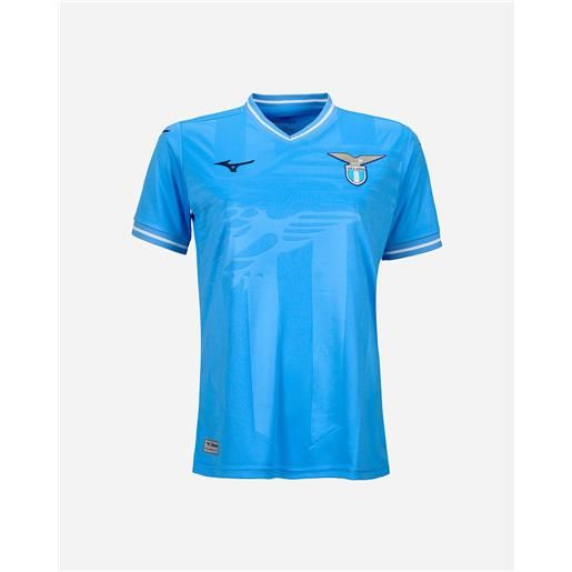 Mizuno lazio home 23-24 w - maglia calcio - uomo