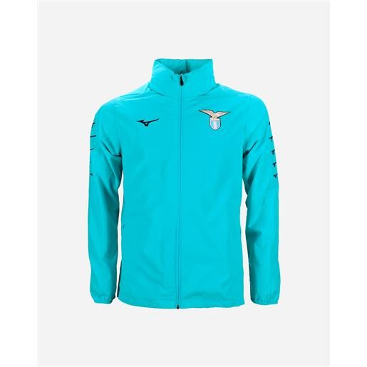 Mizuno lazio rain jacket 23-24 m - abbigliamento calcio - uomo