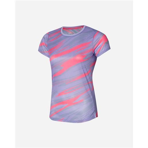 Mizuno dryaeroflow w - t-shirt running - donna