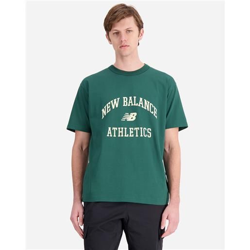 New Balance varsity m - t-shirt - uomo