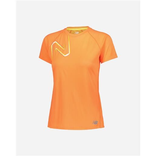 New Balance vibrant w - t-shirt running - donna