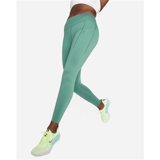 Nike poly go w - leggings - donna