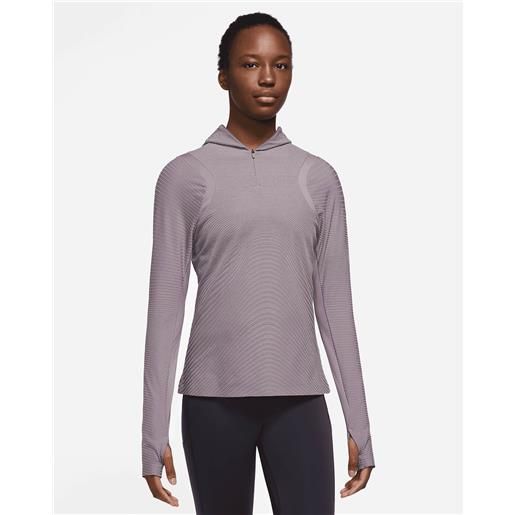 Nike thermafit run division midlayer w - maglia running - donna