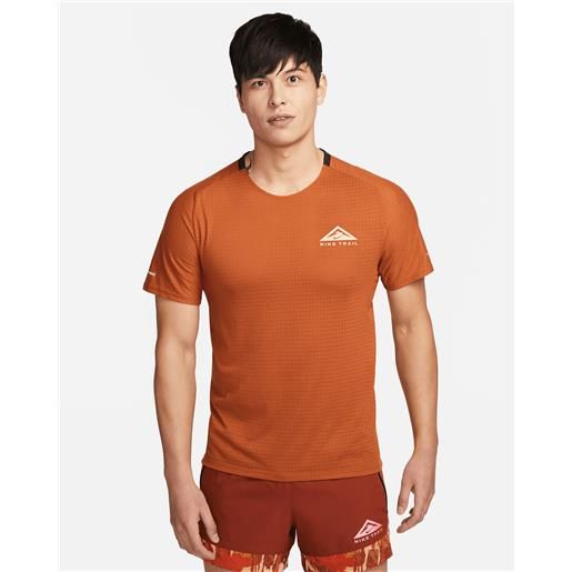 Nike dri fit solar chase m - t-shirt running - uomo