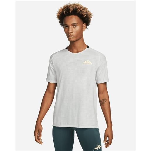 Nike dri fit trail m - t-shirt running - uomo