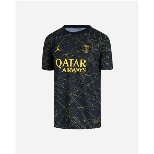 Nike paris saint germain 4th match 22-23 m - maglia calcio - uomo