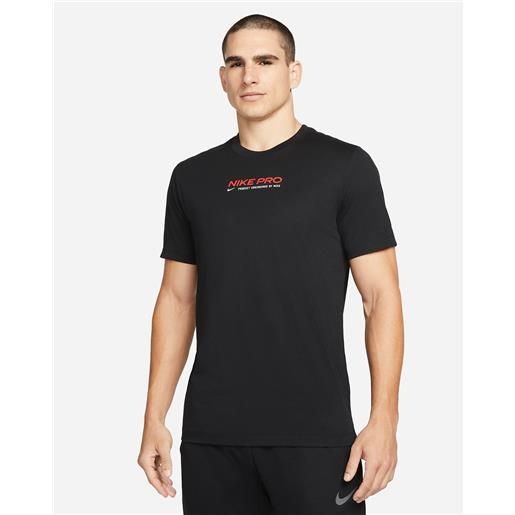 Nike dri fit pro m - t-shirt training - uomo