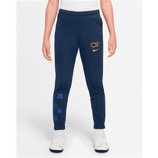 Nike cr7 dry navy jr - pantaloncini calcio