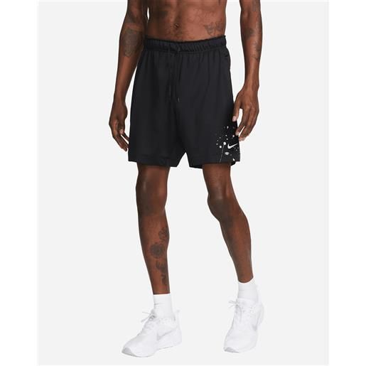 Nike dri fit totality knit 7in m - pantalone training - uomo