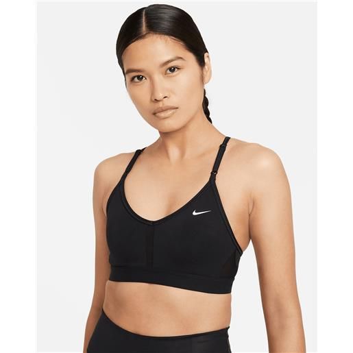 Nike ls indy w - bra training - donna