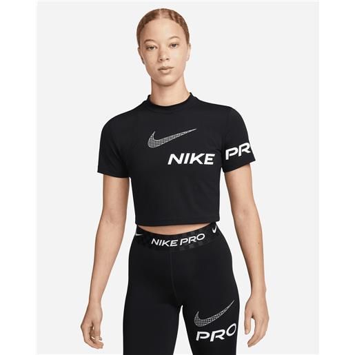 Nike dri fit pro w - t-shirt training - donna