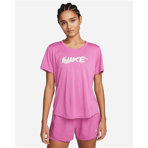 Nike big logo w - t-shirt training - donna