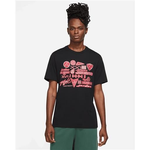 Nike jordan gfx m - t-shirt - uomo
