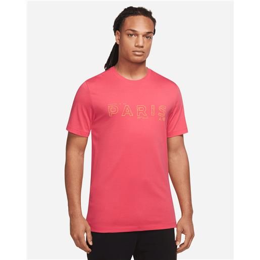 Nike jordan psg m - t-shirt - uomo