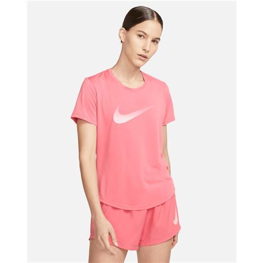 Nike one dri fit swoosh w - t-shirt running - donna