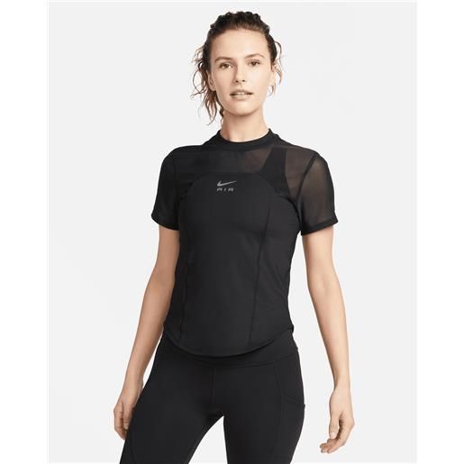 Nike dri fit air w - t-shirt running - donna