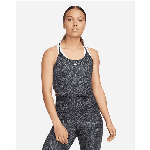 Nike crop all over printed w - canotta training - donna