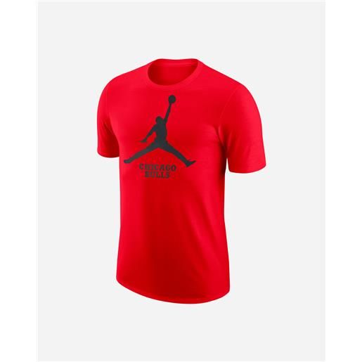 Nike essential jordan chicago bulls m - abbigliamento basket - uomo